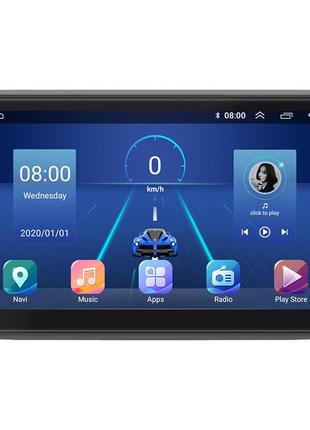 Штатна магнітола lesko для opel vivaro a рестайлінг 2006-2014 екран 10" 6/128gb 4g wi-fi gps top