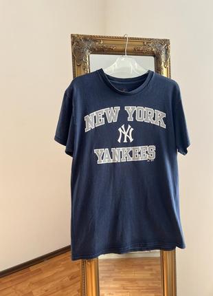 Футболка new york yankees оригинал