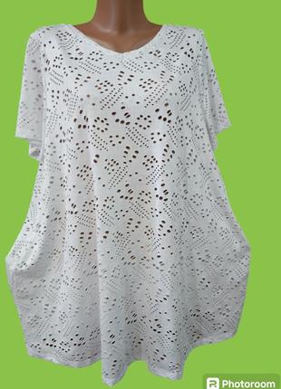 Футболка женская батал.