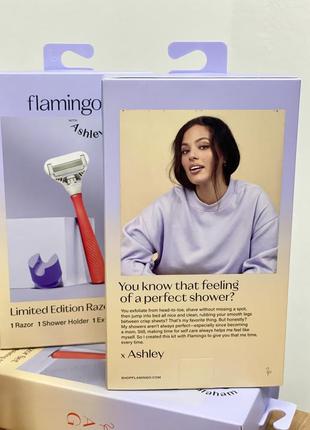 Набір жіночої бритви, flamingo