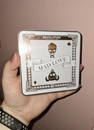 Палетка румян revolution mad love