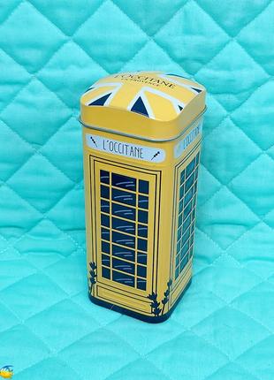 Жерстяна банка телефонна будка