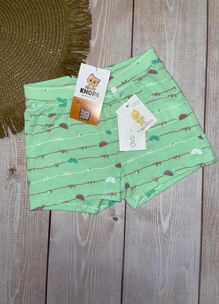 Шорти літні на дівчинку 92 см 24/30 міс італія ovs