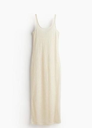 Пляжное платье сетка h&amp;m