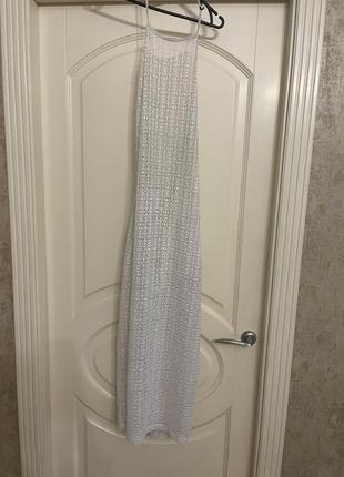 Пляжное платье сетка h&amp;m