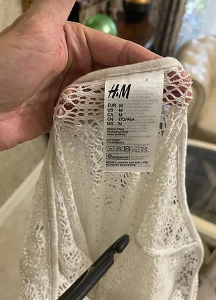 Пляжное платье сетка h&amp;m
