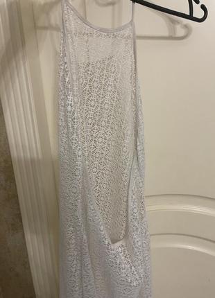 Пляжное платье сетка h&amp;m