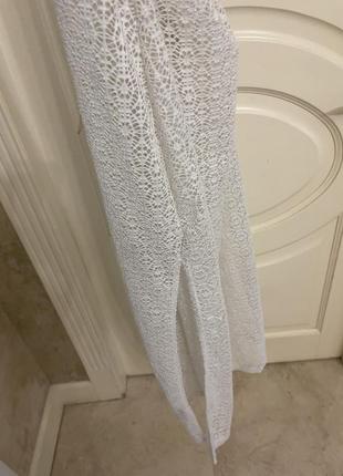 Пляжное платье сетка h&amp;m