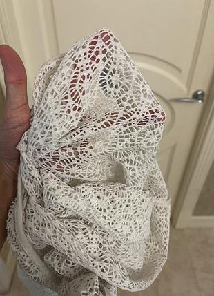 Пляжное платье сетка h&amp;m