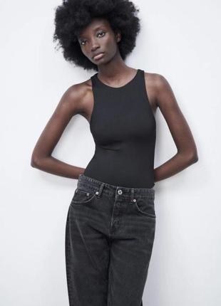 Бесшовное боди zara mango cher17 cicicoco