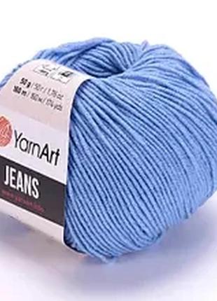 Джинс ярнарт (yarnart jeans) 15 волошка