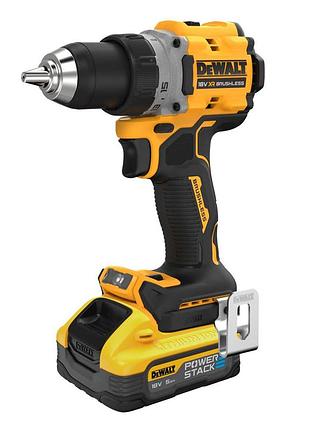 Дрель-шуруповёрт аккумуляторная бесщёточная dewalt dcd800h2t 2