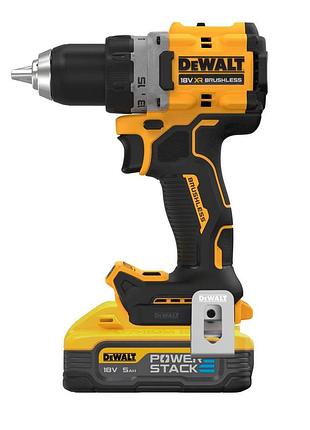 Дрель-шуруповёрт аккумуляторная бесщёточная dewalt dcd800h2t 3