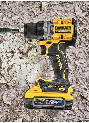 Дрель-шуруповёрт аккумуляторная бесщёточная dewalt dcd800h2t 6