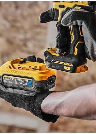 Дрель-шуруповёрт аккумуляторная бесщёточная dewalt dcd800h2t 9