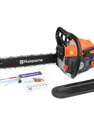 Бензопила хускварна husqvarna 137 (шина 45 см, 4.9 квт) ланцюгова пила хускварна 137