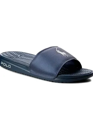 Шльопанці, капці, слайдери polo ralph lauren, оригінал, р-р 45, уст 29,5 см