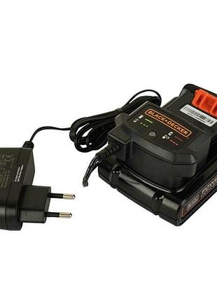 Дриль-шурупокрут ударний акумуляторний black+decker bcd003c1 (spb) 6