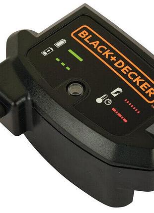 Дриль-шурупокрут ударний акумуляторний black+decker bcd003c1 (spb) 9