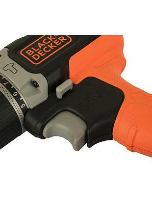 Дриль-шурупокрут ударний акумуляторний black+decker bcd003c1 (spb) 10