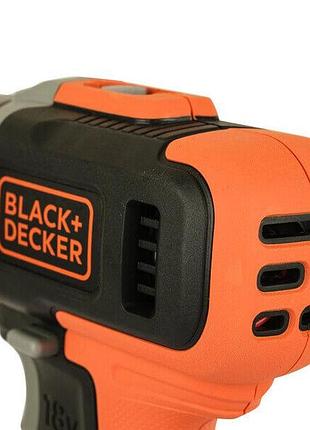 Дриль-шурупокрут ударний акумуляторний black+decker bcd003c1 (spb) 8