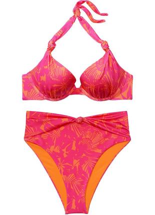 Купальник пушап victoria's secret original 36b/m