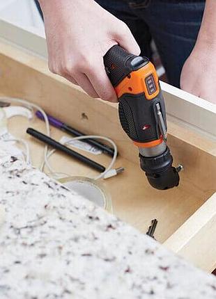 Малая насадка для аккумуляторных отверток black+decker csra1 5