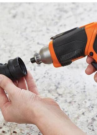 Малая насадка для аккумуляторных отверток black+decker csra1 4