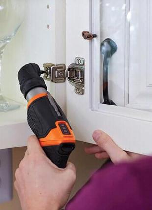 Малая насадка для аккумуляторных отверток black+decker csra1 6