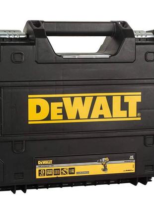 Дриль-шуруповерт акумуляторний безщітковий dewalt dcd991nt 7
