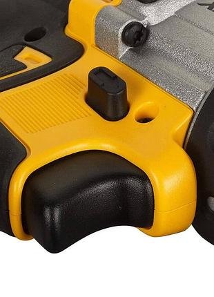 Дриль-шуруповерт акумуляторний безщітковий dewalt dcd991nt 10