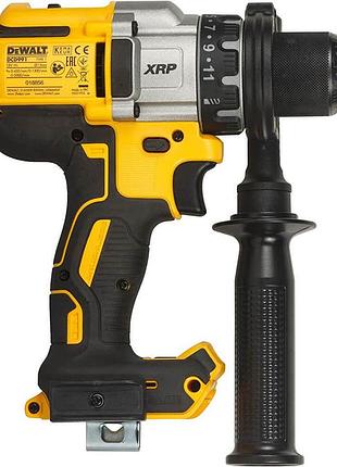 Дриль-шуруповерт акумуляторний безщітковий dewalt dcd991nt 3
