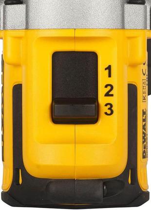 Дриль-шуруповерт акумуляторний безщітковий dewalt dcd991nt 8