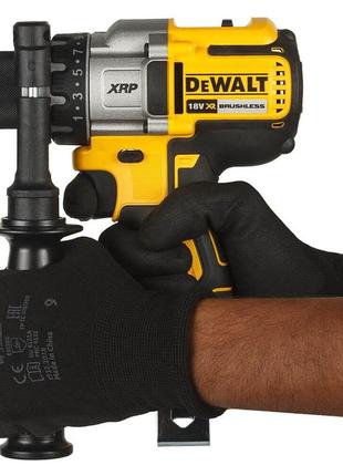 Дриль-шуруповерт акумуляторний безщітковий dewalt dcd991nt 6