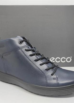 Шкіряні черевики кеди eco soft 7 оригінал