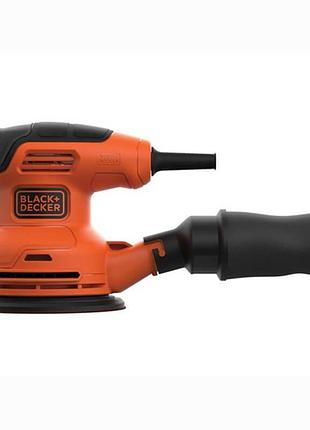 Шліфмашина ексцентрикова мережева black+decker bew210 (spb) 3