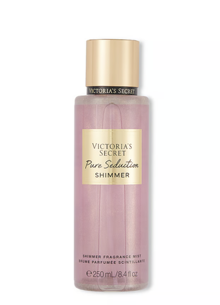 Спрей (мист) victoria's secret pure seduction с шиммером