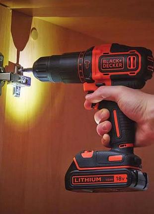 Набор из двух инструментов black+decker bck23s1s (spb) 4