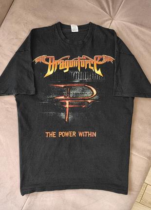 Мерч футболка dragonforce 2012
оригінал