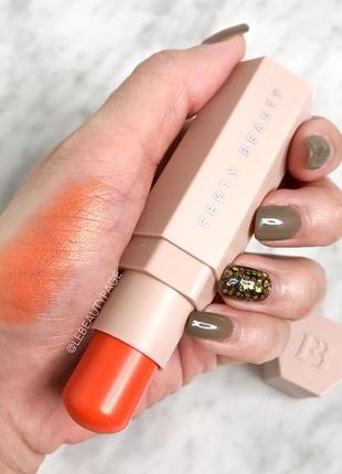 Румяна в стеку fenty beauty by rihanna match stix - chili mango