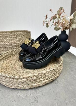 Лоферы из новой осенней коллекции тм jong golf 31-38