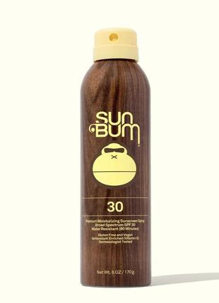 Сонцезахисний спрей sun bum original spf 30 sunscreen spray