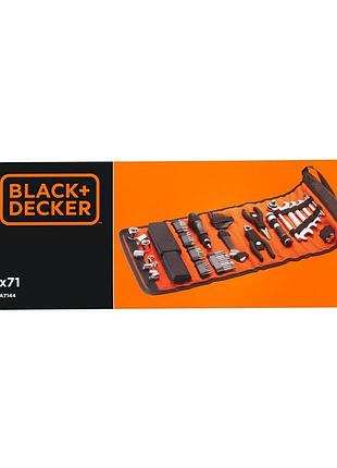 Набір інструментів автомобільний black+decker a7144 (spb) 3