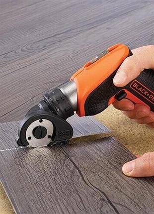 Мала насадка для акумуляторних викруток black+decker csca3 6