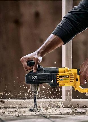 Дрель аккумуляторная бесщёточная dewalt dcd444n 5
