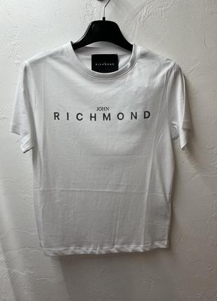 Базова футболка від john richmond5 фото