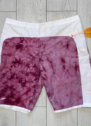 Мужские шорты для плавания купания speedo tie dye boardshort size xl