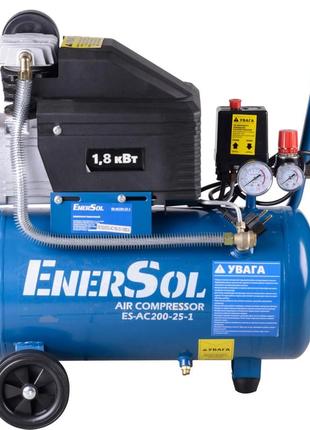 Компрессор воздушный поршневой enersol es-ac200-25-1