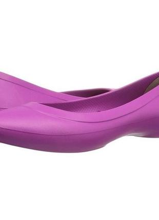 Crocs крокс балетки  lina w ballet flat 203404