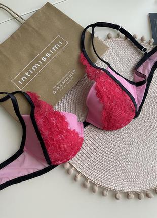 Бюстгальтер от intimissimi bellissima red candy